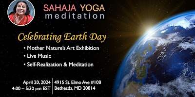 Hauptbild für Earth Day Celebration: Art Exhibition, Music, and Meditation