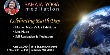 Earth Day Celebration: Art Exhibition, Music, and Meditation