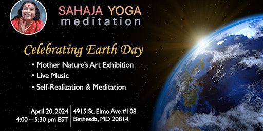 Imagen principal de Earth Day Celebration: Art Exhibition, Music, and Meditation