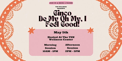 Hauptbild für Cinco de My Oh My, I Feel Good