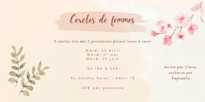 Cercle de femmes primary image