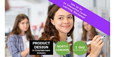 1 Day Product Design Workshop  for 11-18 years old
