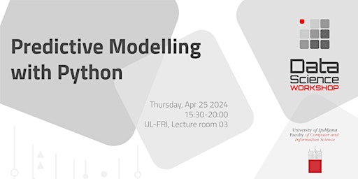 Hauptbild für Predictive Modelling with Python