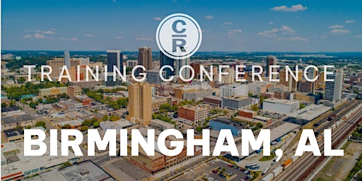 Imagen principal de CR Advanced Training Conference - Birmingham, AL