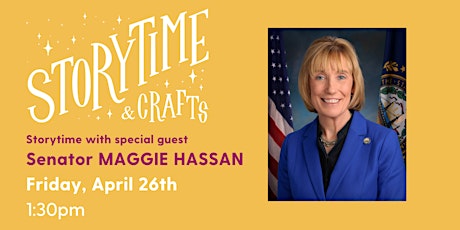 Storytime with Senator MAGGIE HASSAN