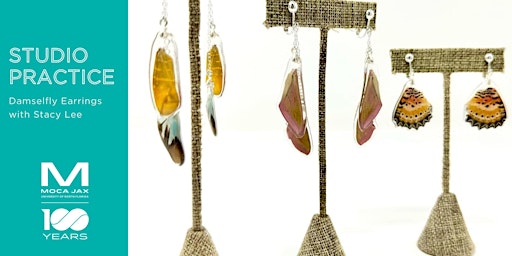 Imagen principal de Studio Practice: Damselfly Earrings with Stacy Lee