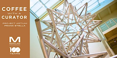 Image principale de Coffee with a Curator | Project Atrium: Frank Stella