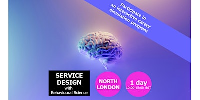 Primaire afbeelding van 1 Day Service Design with Behavioural Science for 11 -18 years old