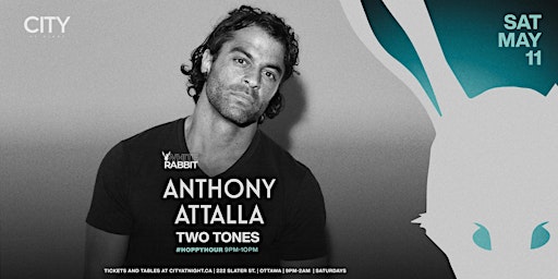 Imagem principal do evento White Rabbit w/ ANTHONY ATTALLA in City At Night