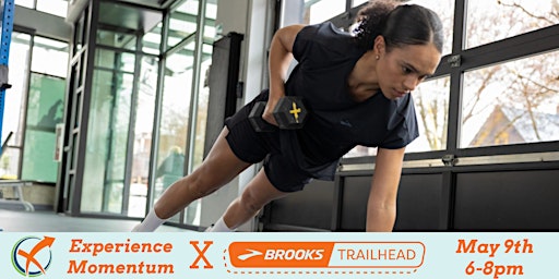 Imagem principal do evento Brooks Trailhead Runner's Workshop with Experience Momentum