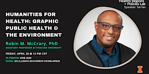 Speaker Series—Humanities for Health primary image