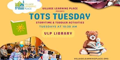 Tots Tuesday primary image