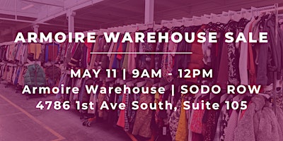 Immagine principale di May 2024 Warehouse Sale 