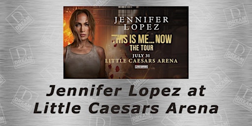 Imagem principal do evento Shuttle Bus to See Jennifer Lopez at Little Caesars Arena