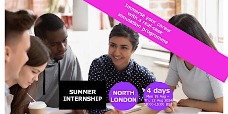 Summer Internship Programme for 15-18