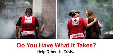 Red Cross  Info Session - Disaster Relief Volunteers