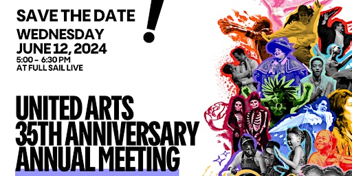 Primaire afbeelding van United Arts  35th Anniversary Reception & Annual Meeting