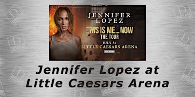 Shuttle Bus to See Jennifer Lopez at Little Caesars Arena primary image