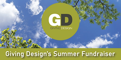 Imagem principal do evento RSVP NOW: Earn a CEU at Giving Design's Summer Fundraiser