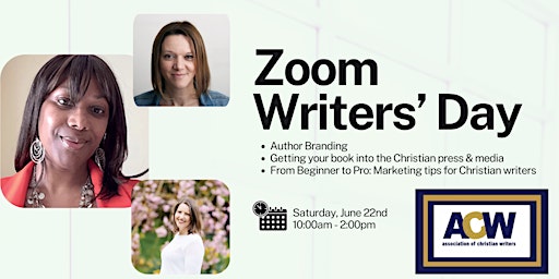 ACW Summer Writers' Day Three (Zoom)