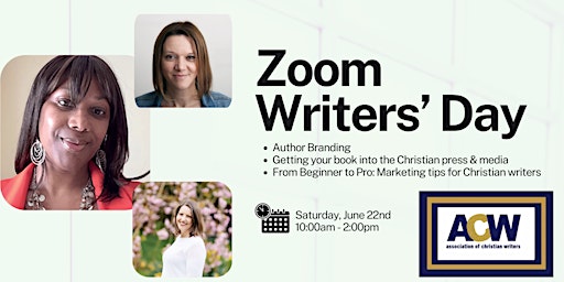 Imagem principal do evento ACW Summer Writers' Day Three (Zoom)