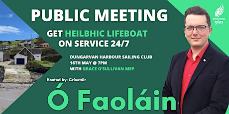 Public Meeting - Heilbhic Lifeboat 24/7