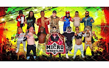 Micro Wrestling at the Wayne County Fair, Belleville MI