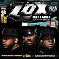 Labor Day Weekend 8.29.14 The LOX Meet x Greet At The Showroom By 8and9 primary image
