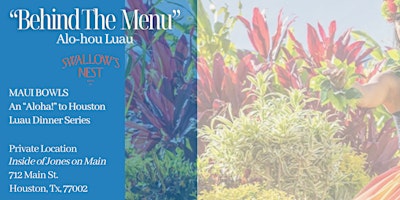 Image principale de Finn Hall Features Alohou Luau  with Maui Bowls