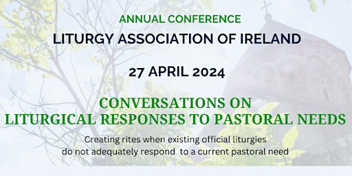 Imagem principal do evento Conversations on liturgical responses to pastoral needs