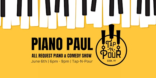 Piano Paul | All Request Comedy Show  primärbild