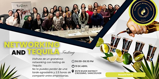 Imagem principal do evento Networking & Tequila Tasting