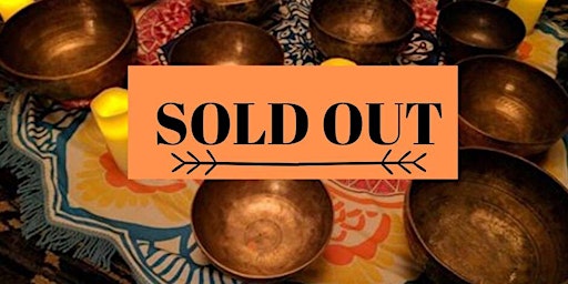 Sound Bath in the Yurt***FULLY BOOKED*** primary image