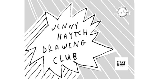 Jenny Haytch Drawing Club : ) ~ CITY CENTRE primary image