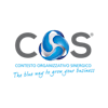 Logotipo da organização COS