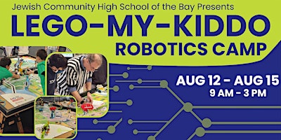 Lego-My-Kiddo: JCHS Robotics Camp primary image