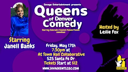 The Queens of Denver Comedy: Janell Banks