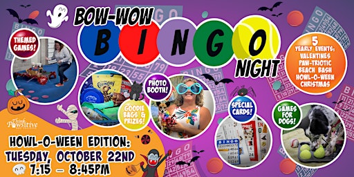 Primaire afbeelding van Bow-Wow Bingo! Howl-O-Ween Edition!