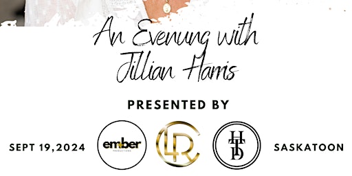An Evening with Jillian Harris primary image