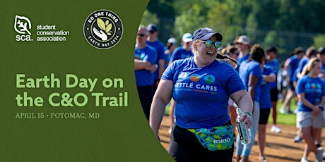 Join the SCA April 15 for a service day on the C&O Trail! primary image