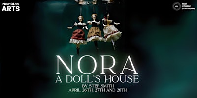 Imagem principal do evento Nora: A Doll's House