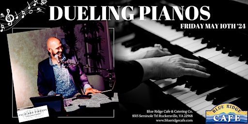 Imagem principal do evento Dueling Pianos, Presented by Felix & Fingers