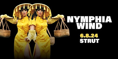 Immagine principale di Nymphia Wind LIVE at STRUT! 