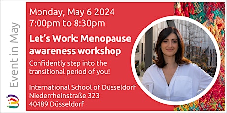 Hauptbild für iwibdus Menopause Awareness Workshop 2024