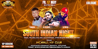 Image principale de South Indian Night