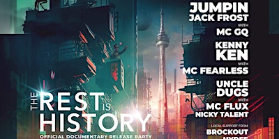 The Rest is History (release party)