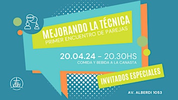 Imagem principal do evento MEJORANDO LA TÉCNICA / MATRIS ARROYITO