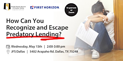Imagem principal do evento How Can You Recognize and Escape Predatory Lending?
