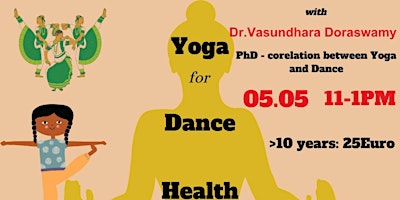 Immagine principale di Yoga For Dance,Health and Flexibility 