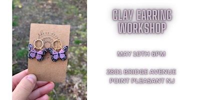 Clay Earring Class (Popular Class) primary image